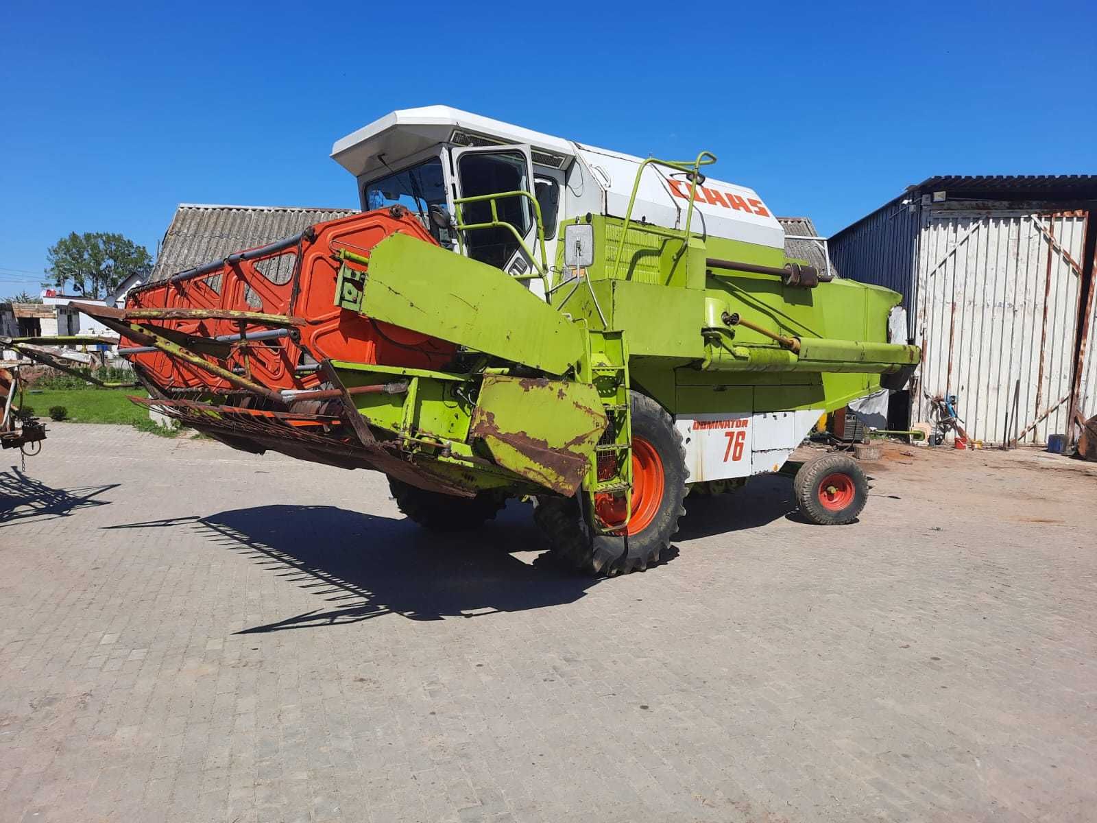 Claas Dominator 76