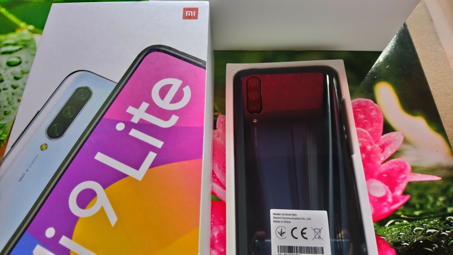 NOWY Xiaomi Mi 9 Lite EDYCJA 6/64 gb OKAZJA NÓWKA! Sprzedaż/zamiana