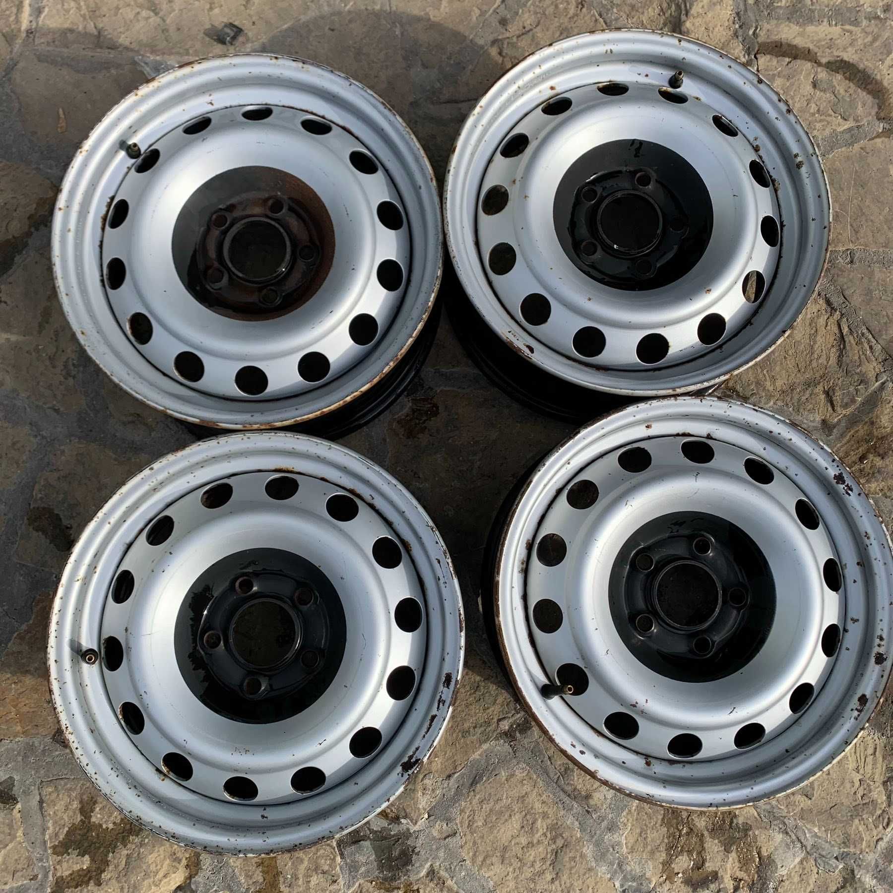 Диски колісні R15 5x108 Scudo Jumpy Expert 2007-2018 1.6 HDI