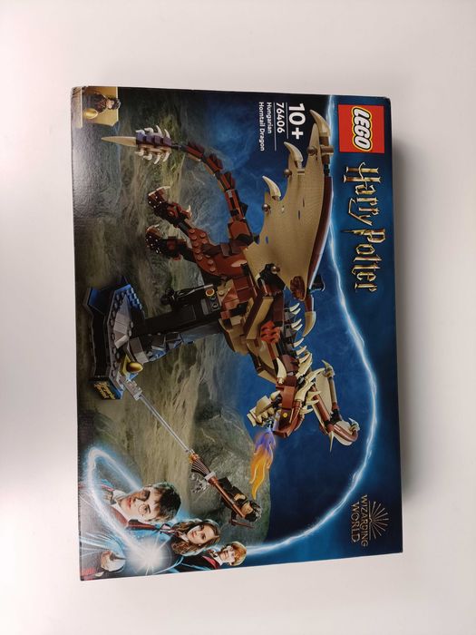 Lego Harry Potter Dragão Hungaro 76406 NOVO SELADO