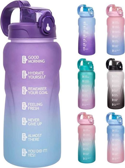 Bidon ze słomką 2l