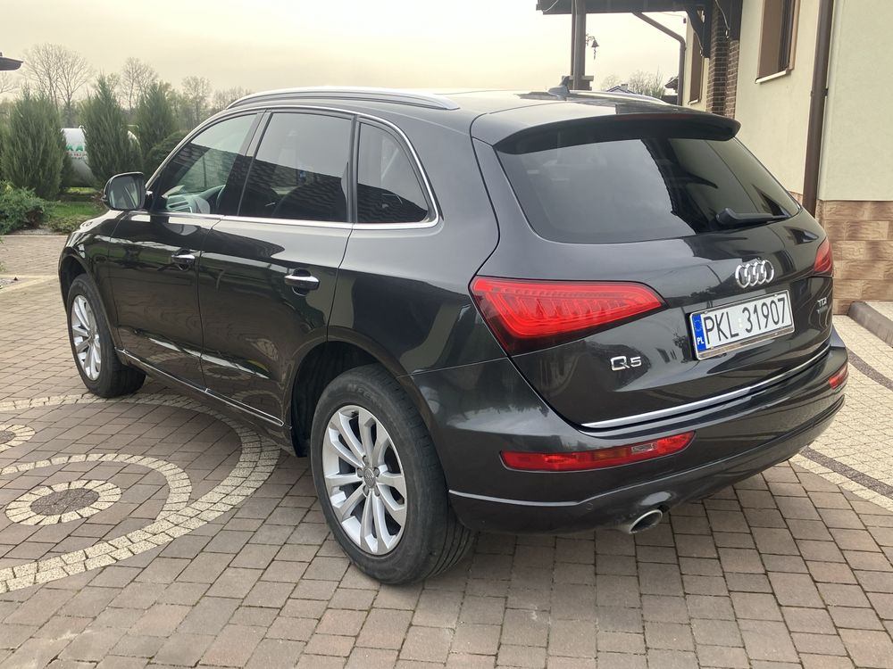 Audi Q5 Quattro Manual