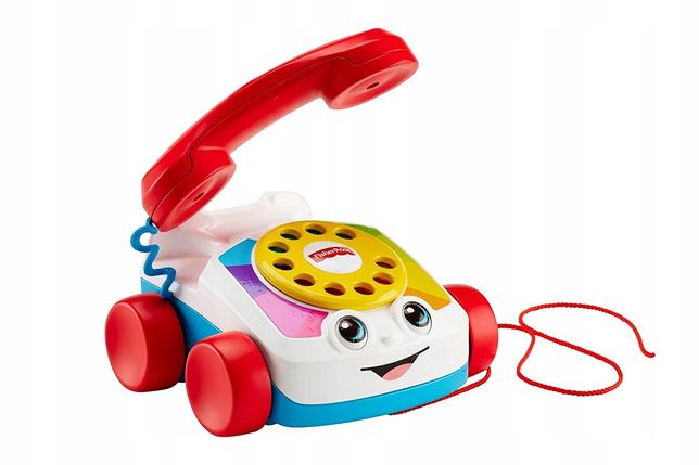 Fisher-Price Telefon stacjonarny zabawka, dźwięki