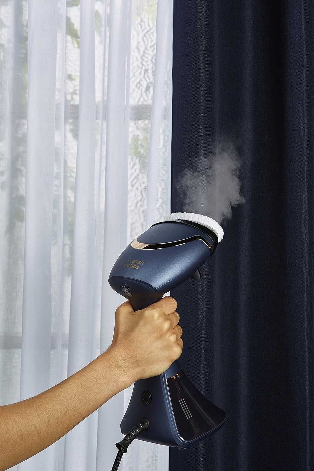 Russell Hobbs parownica do ubrań,  zabija do 99,9% bakterii