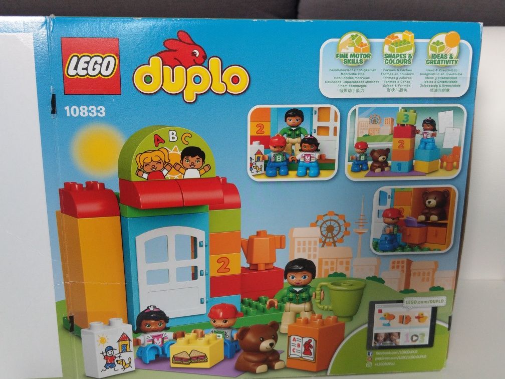 Lego duplo 10833 przedszkole 2-5 lat