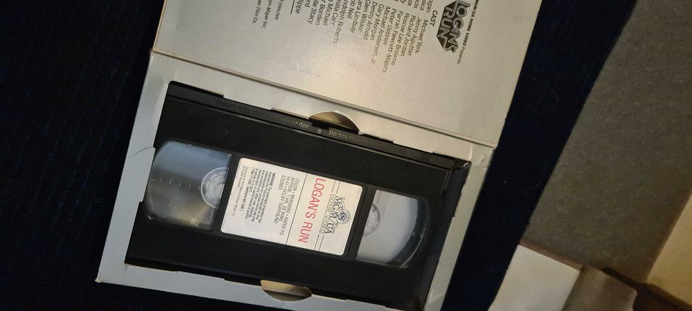 Logans run kaseta vhs video lektor PL ucieczka logana