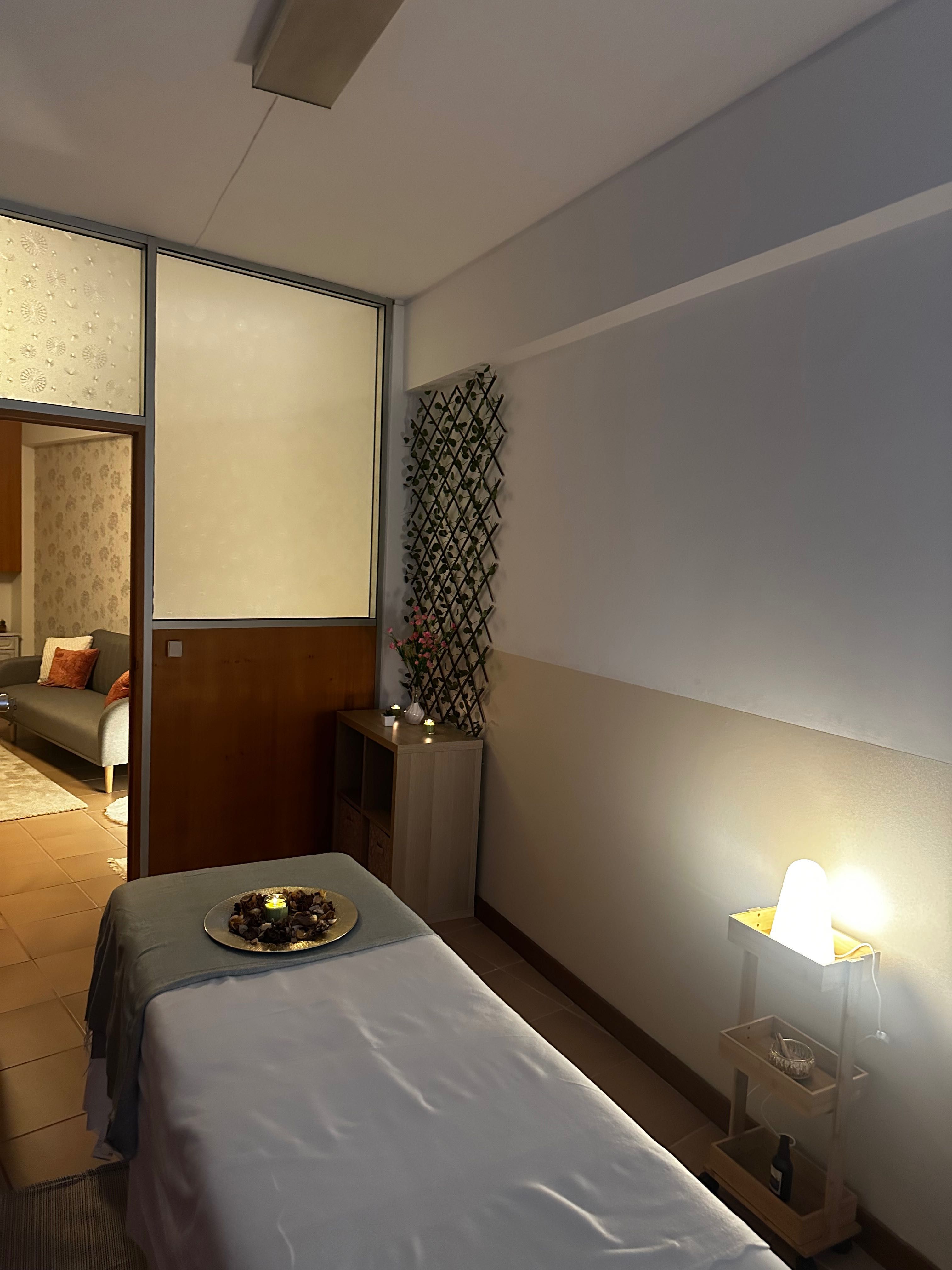 Aluga-se Sala para Massagens ou Terapias Profissionais