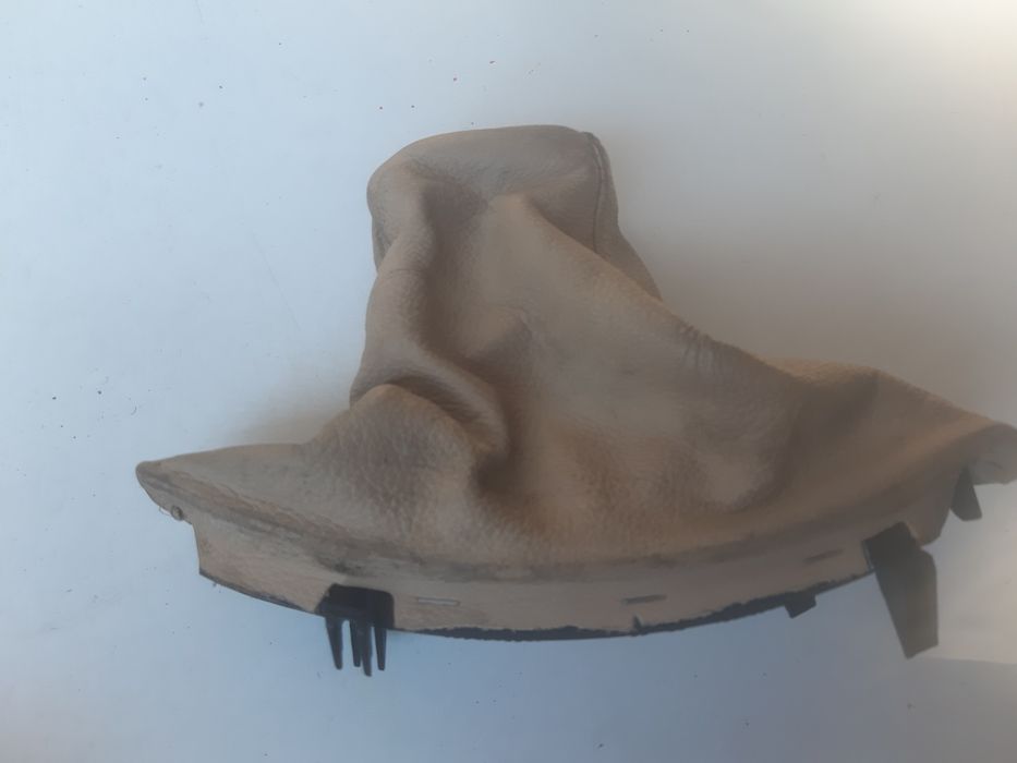 BMW E60 E61 osłona obudowa mieszek dźwigni hamulca ręcznego beige