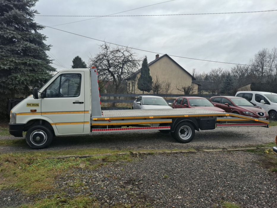 VW lt 2.5 TDI 109 koni 2003 rok Pomoc Drogowa najazd 5.5 m. Stan bdb