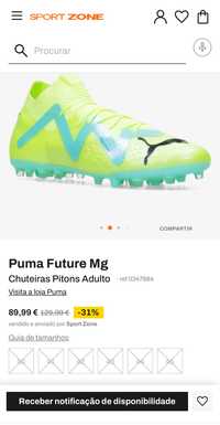 Puma Future Pro MG Yellow Fast 41