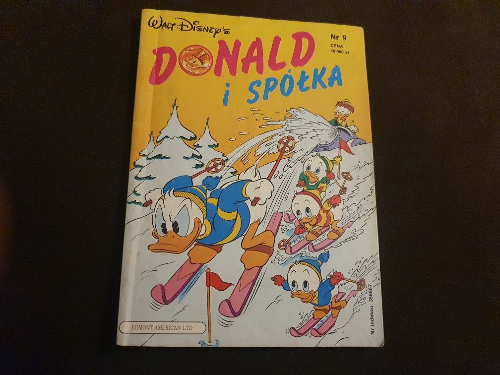 Komiks Donald i Spółka nr 9