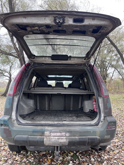 Nissan xtrail t30 2.2 дизель