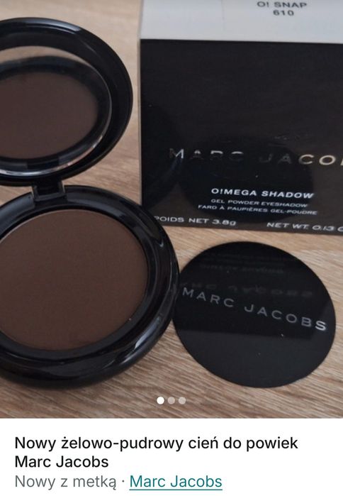 Różne nowe kosmetyki Marc Jacobs