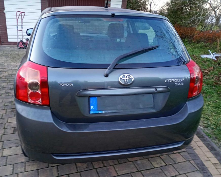 Toyota corolla e12 1.4D-4D, 2005, lift, klimatyzacja, alufelgi.