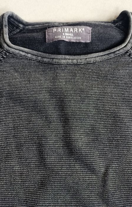 Sweter męski młodzieżowy vintage rozm. XS na 14-15 lat stan idealny