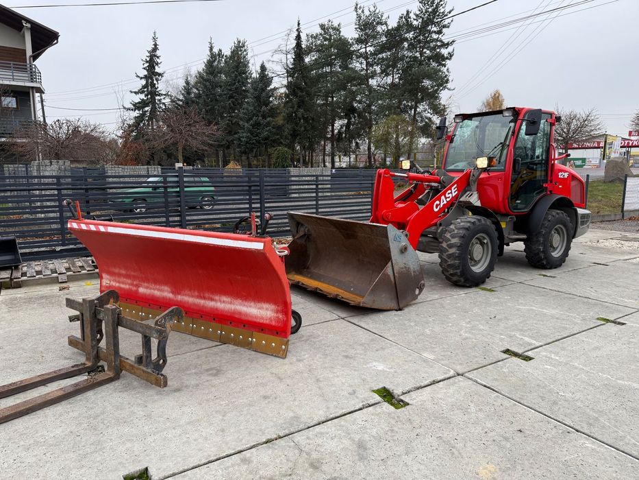 Case 121F  2017 rok 2348 mth ŁADOWARKA KOŁOWA JCB Cat Volvo atlas manitou komatsu
