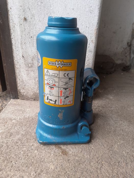Podnośnik 12t weber hydraulic