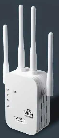 Repetidor WiFi Ourlife – Amplificador de Sinal Dual Band