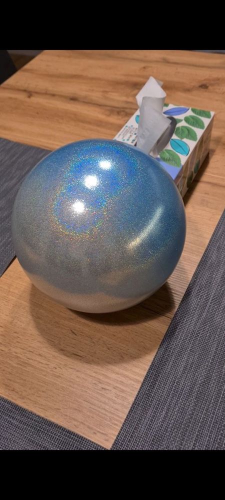 Мяч для художественной гимнастики (18,5cm), в идеальном состоянии