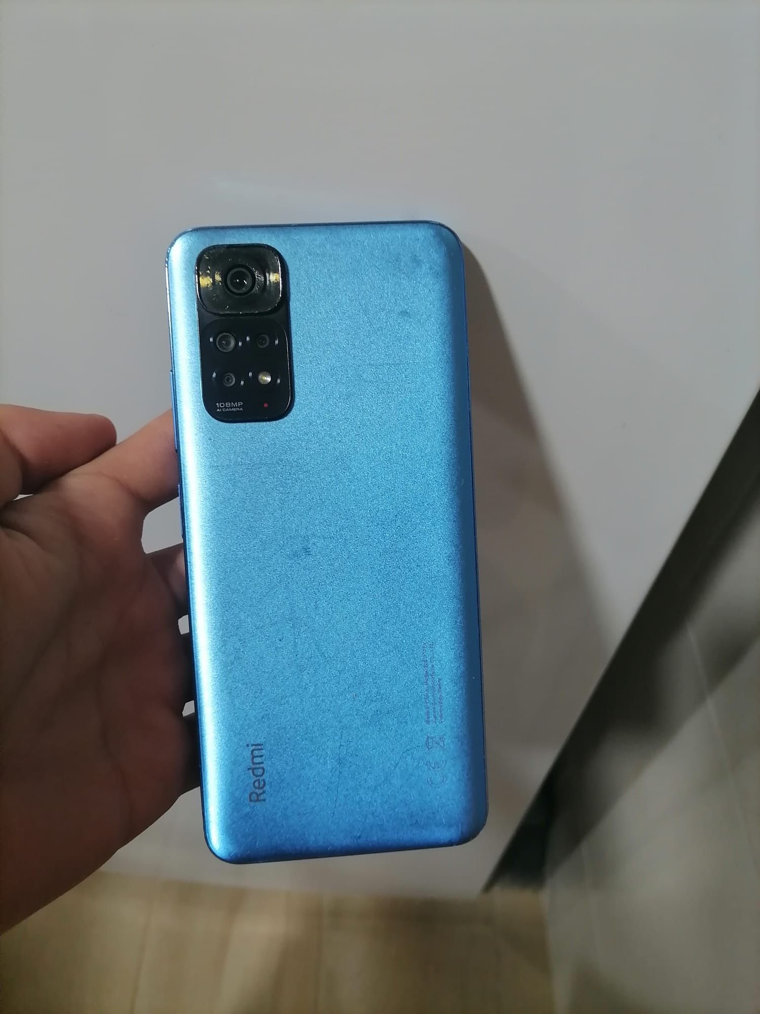 Redmi note 11S azul