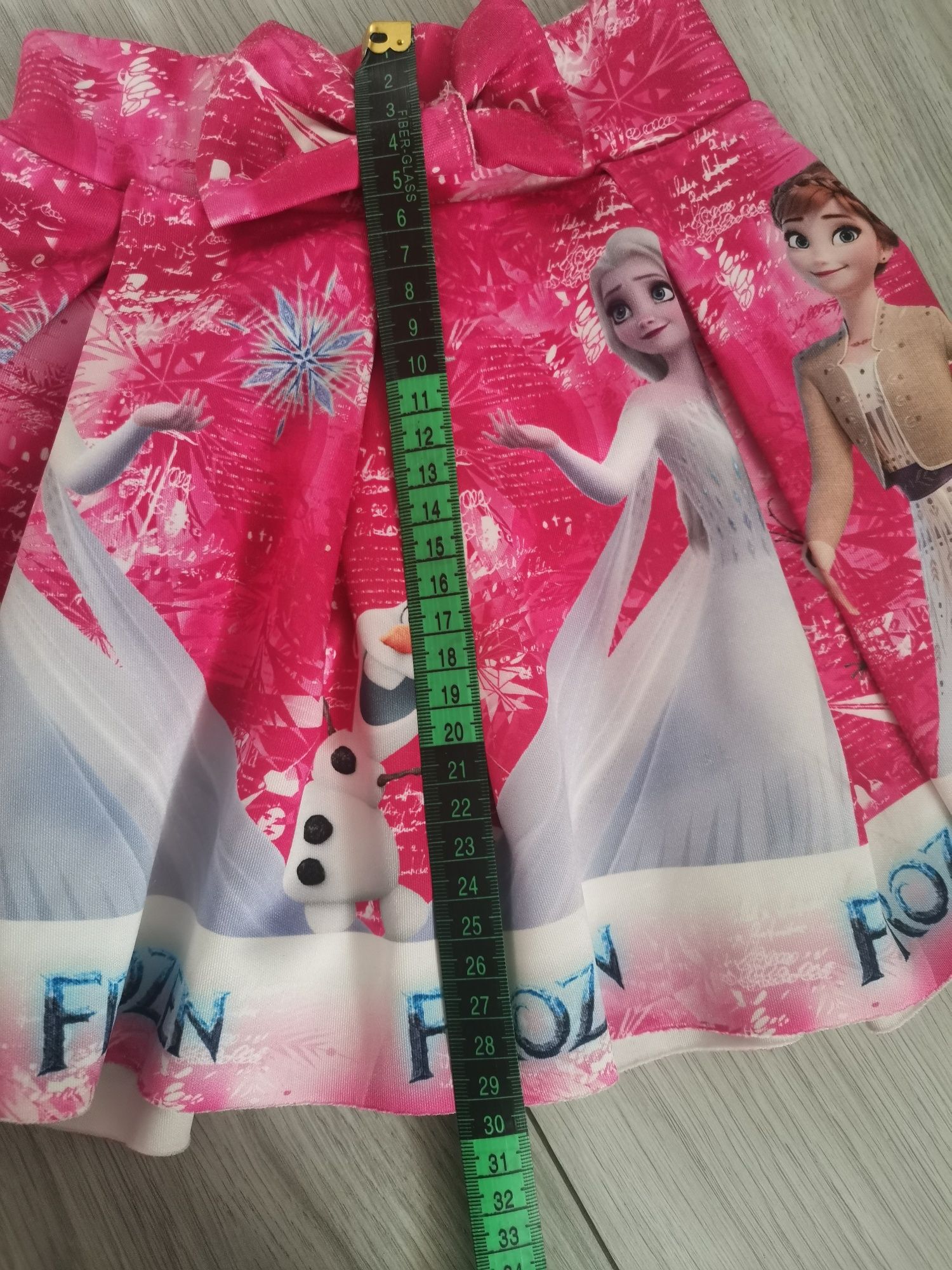 Spodniczka różowa elsa z krainy lodu 104 elza frozen