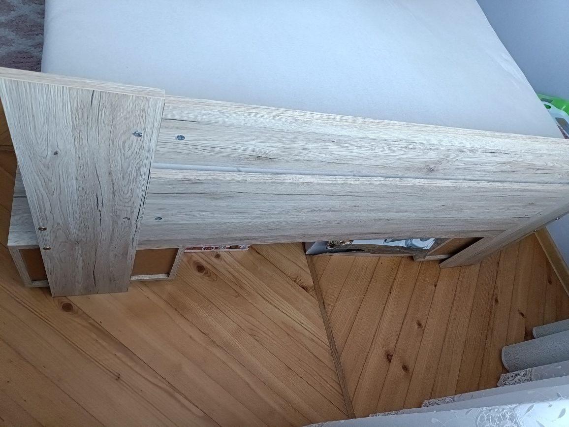 Łóżko BRW Stefan 160/200