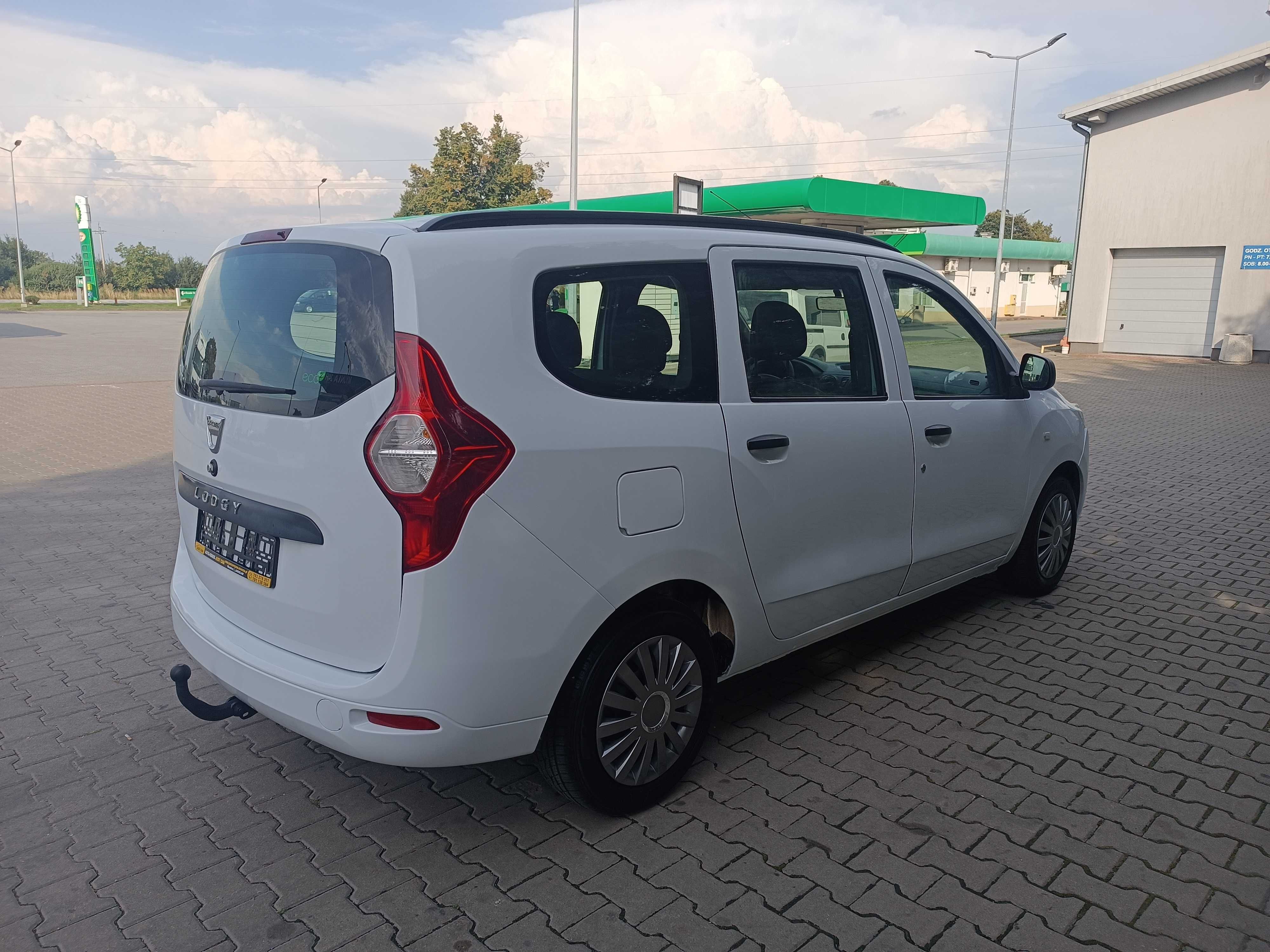 Dacia LODGY 1.6 benzyna  z Niemiec Okazja