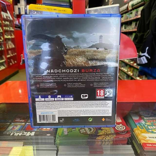 Ghost of Tsushima (PS4)