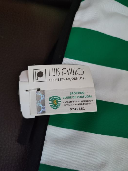Babete oficial do Sporting
