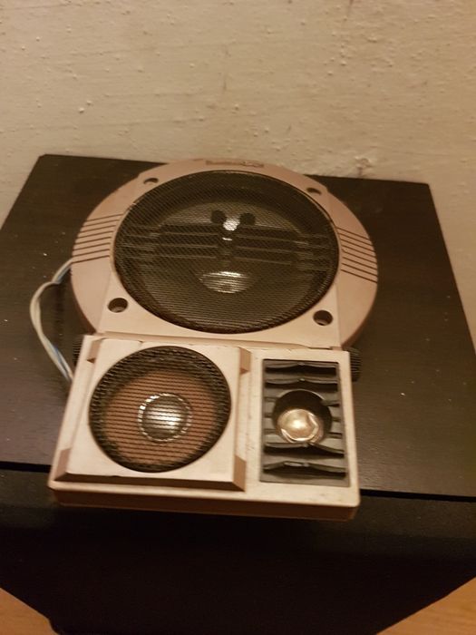 Kolumny Sony 200 W plus kolumna blaupunkt 400 W  Okazja