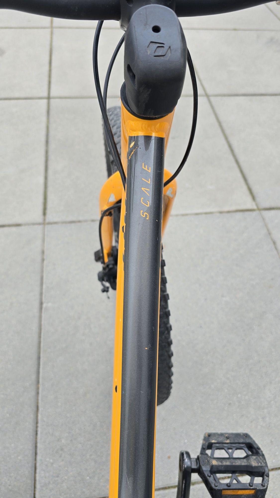 Rower dziciecy Scott Scalę 24"