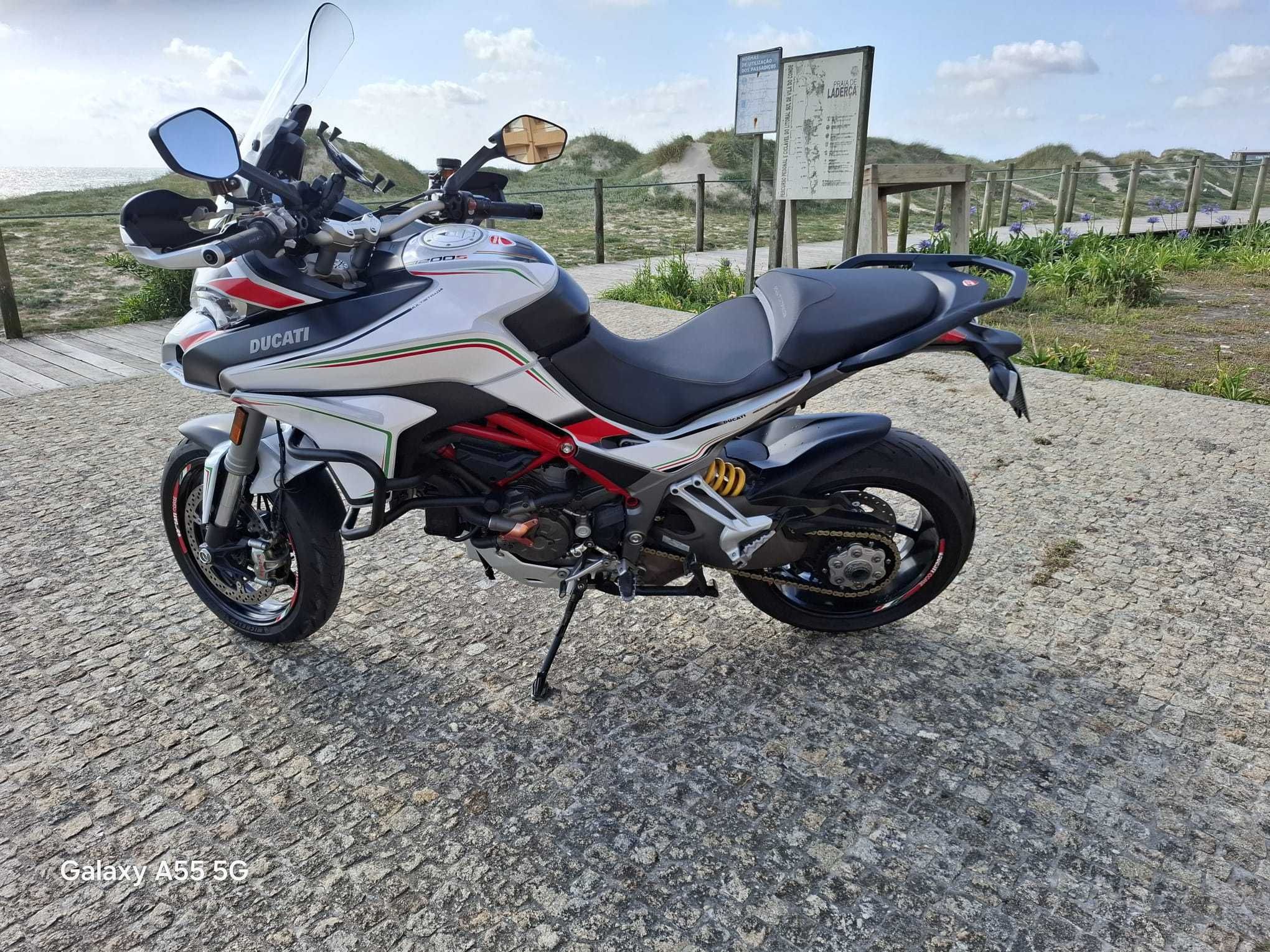 Ducati Multistrada 1200 S 2015
