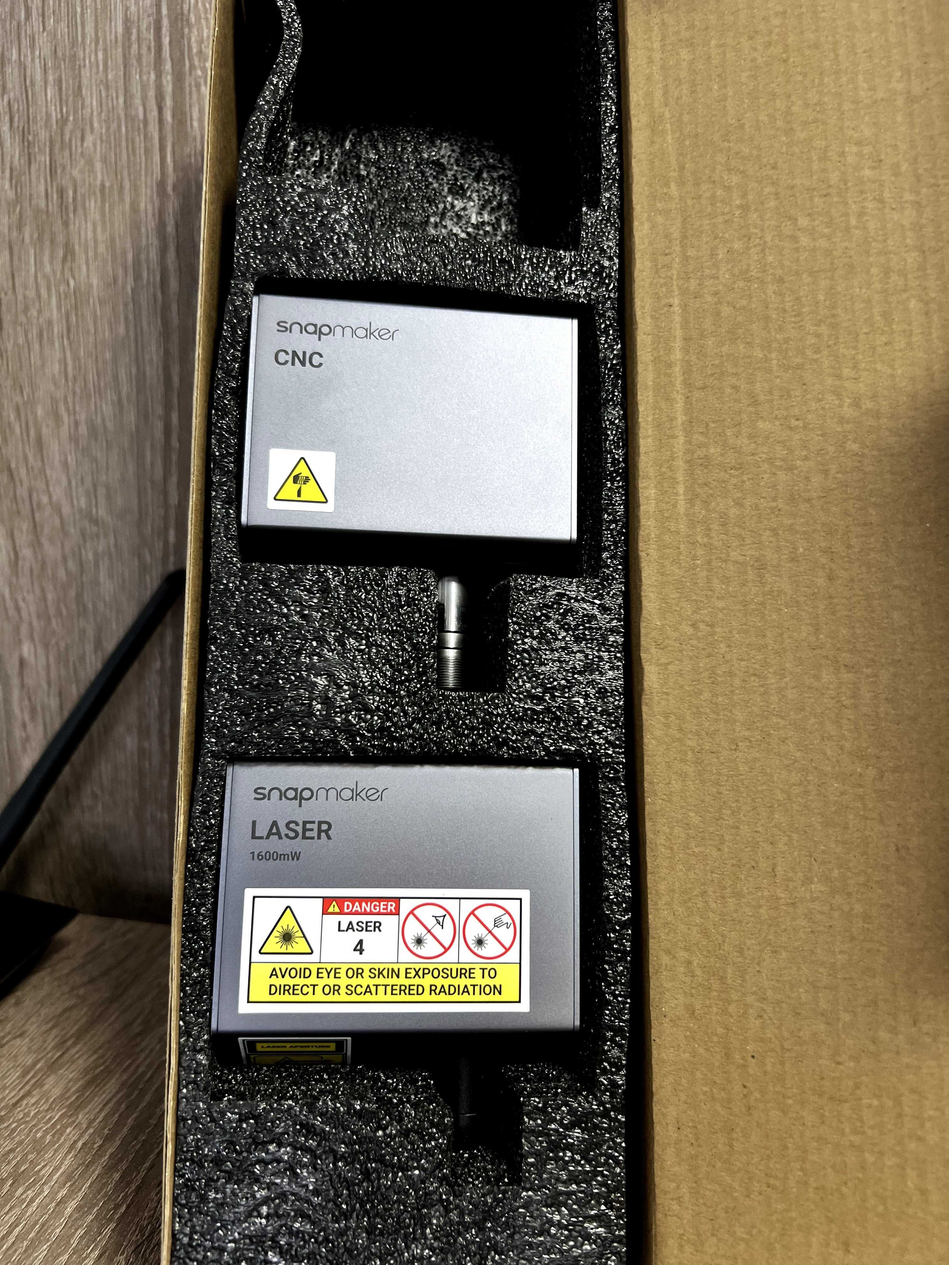 Snapmaker A350 (3д принтер, чпу фрезер, чпу лазер) + RotaryModule