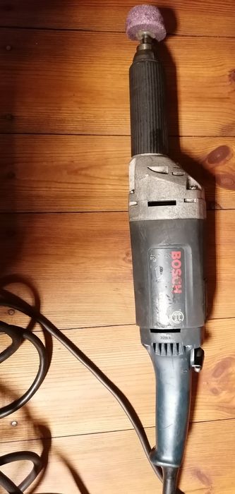 Szlifierka prosta Bosch i flex