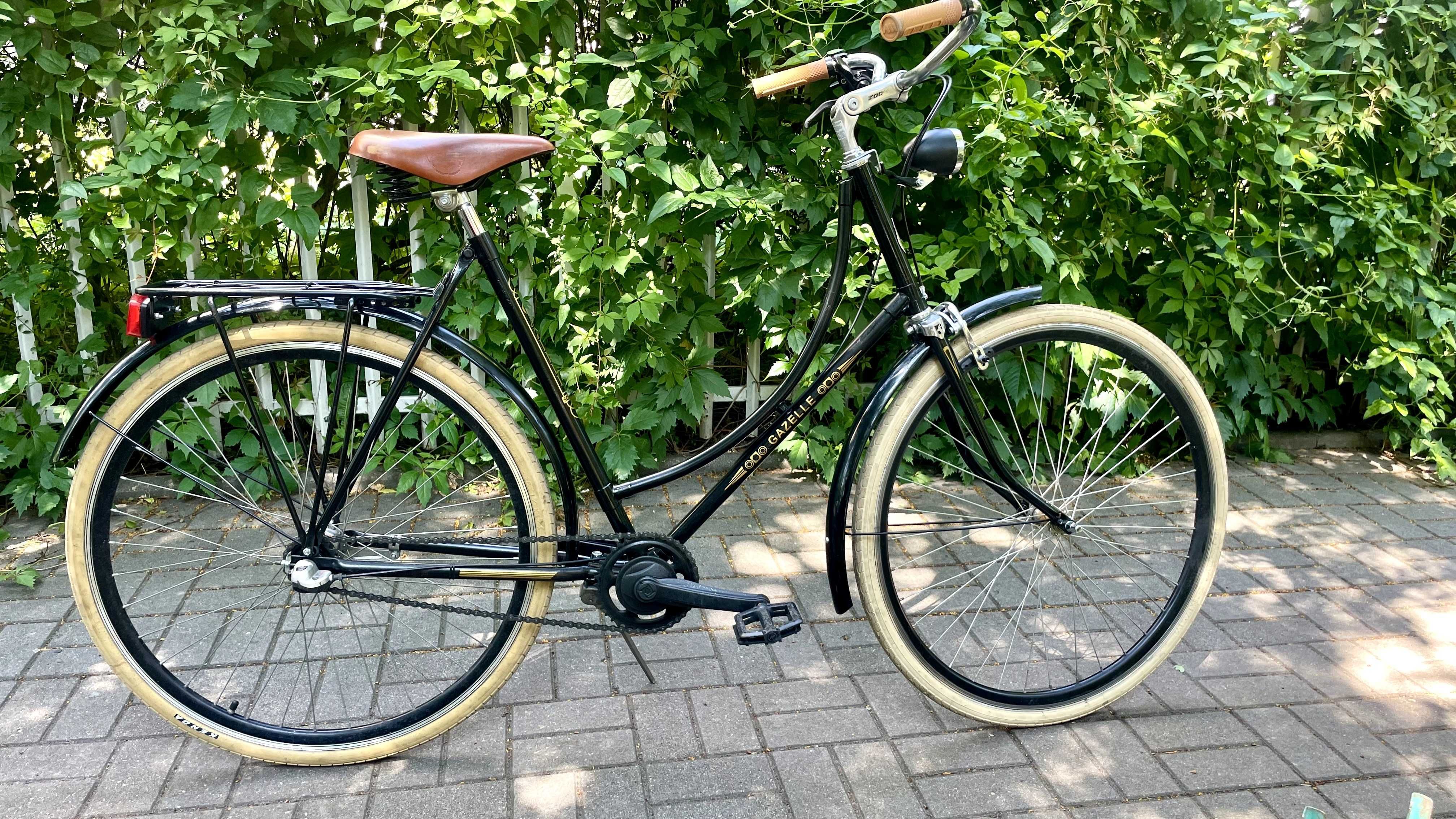 Rower miejski damka Gazelle