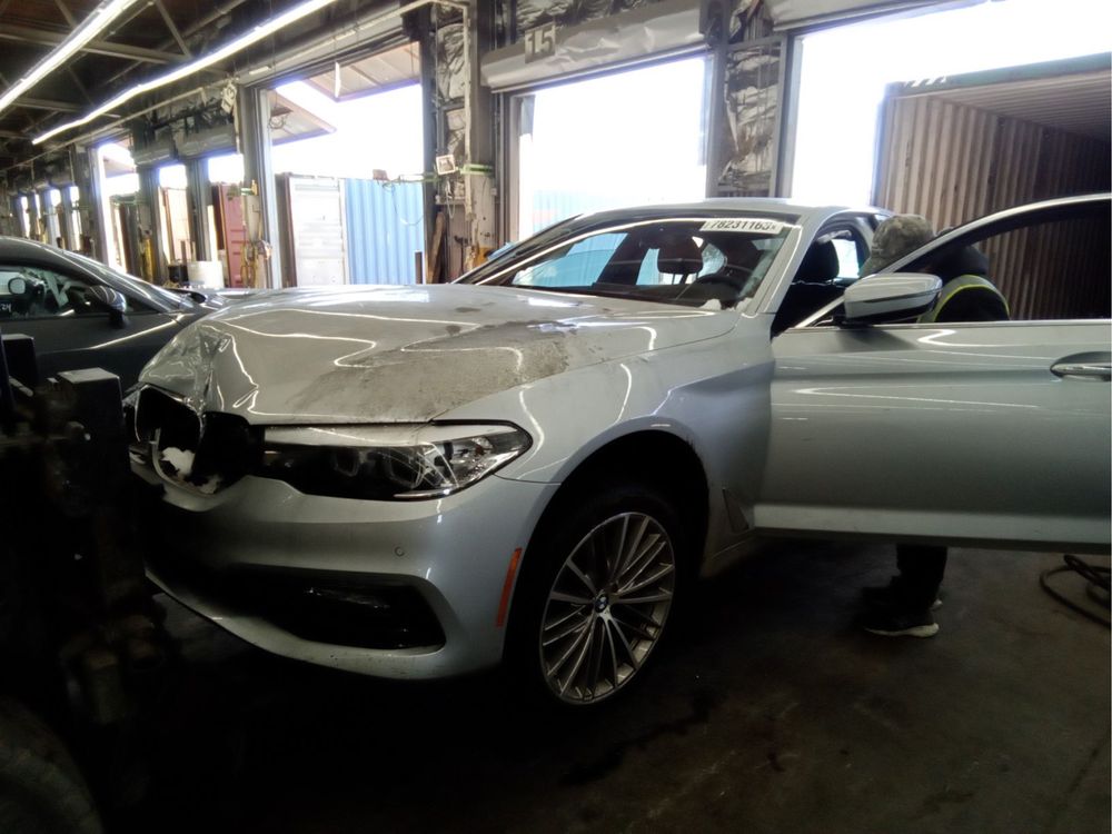 Передній бампер bmw g30 530 540