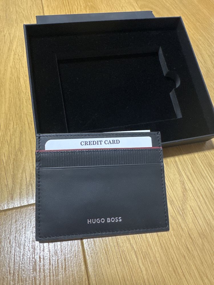 Hugo Boss card holder etui na karty