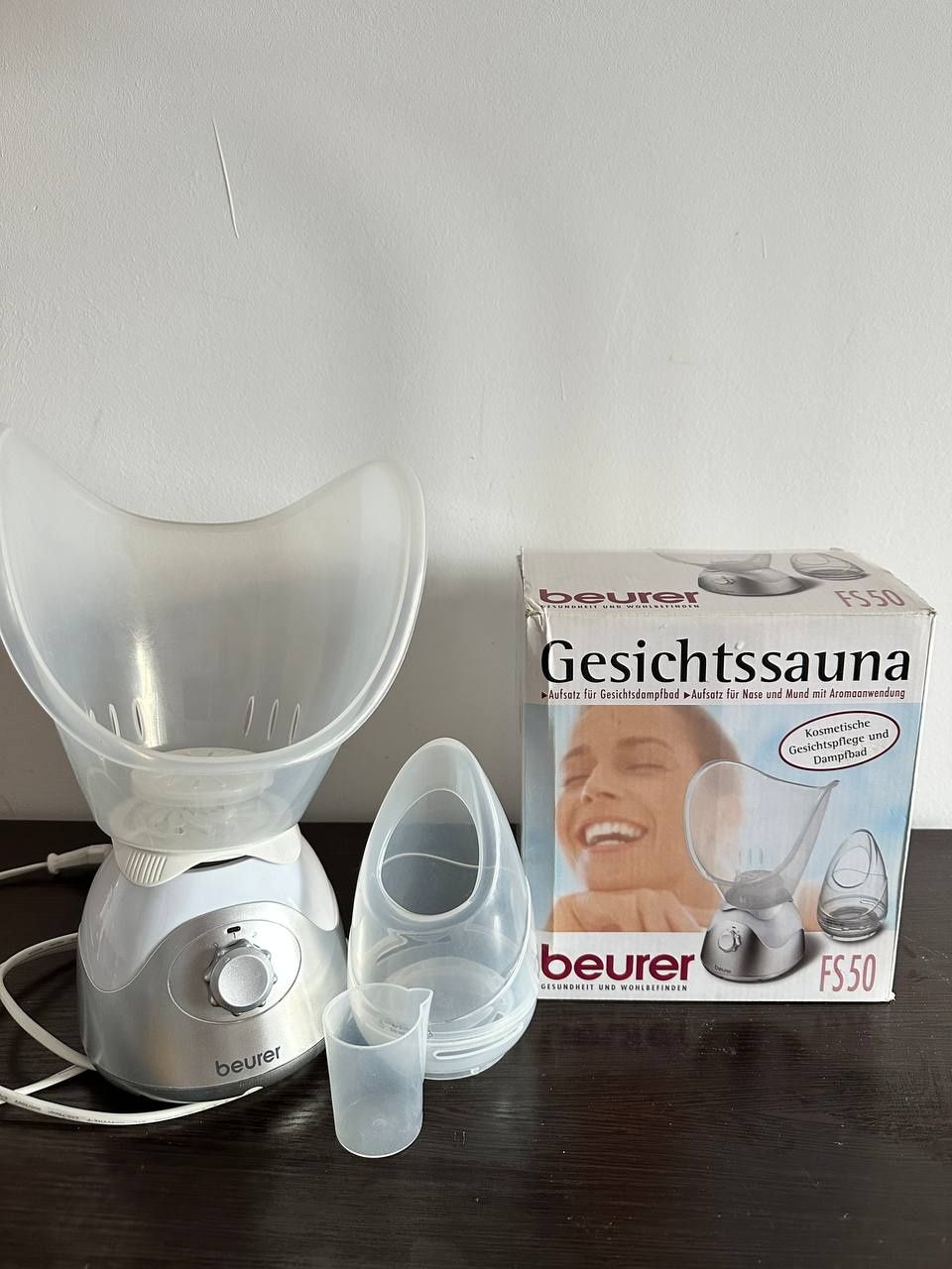 Сауна, ингалятор для лица Beurer FS50