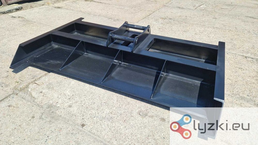 Niwelator sztywny do koparki równanie terenu CAT Liebherr Volvo