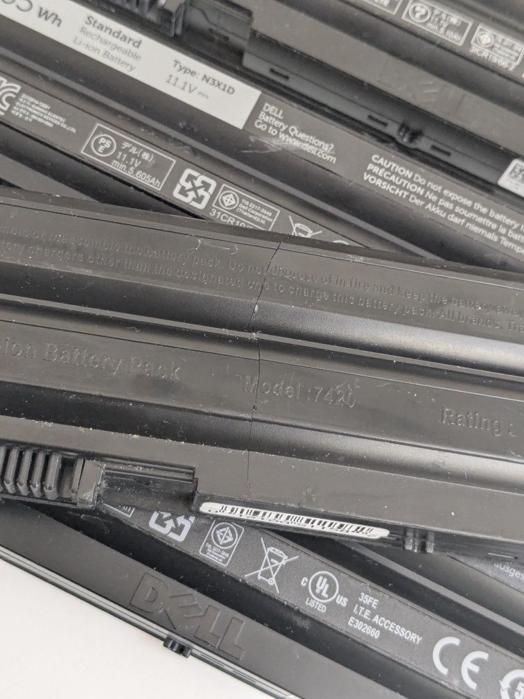 Оригінальна батарея Dell  T54FJ  для Dell Latitude E5420, E5430,