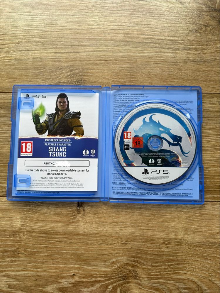 Gra Mortal Kombat 1 Polska Wersja PL PlayStation 5 Ps5 Slim