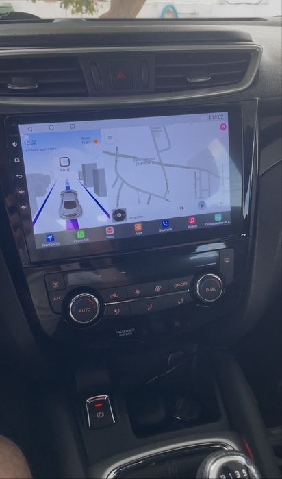 Rádio Junsun Nissan Qashqai