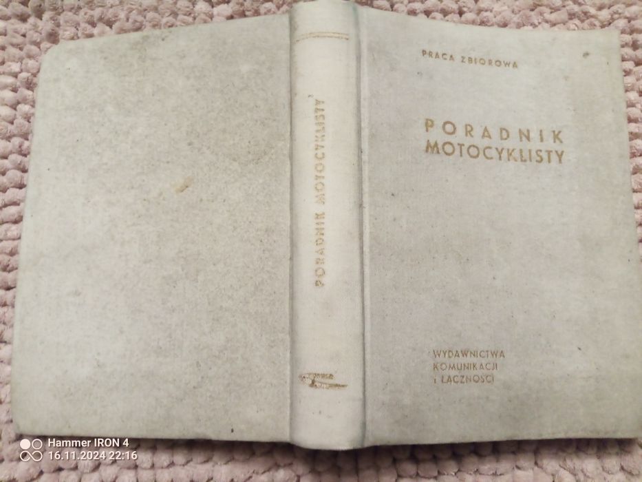 Poradnik motocyklisty (1962)