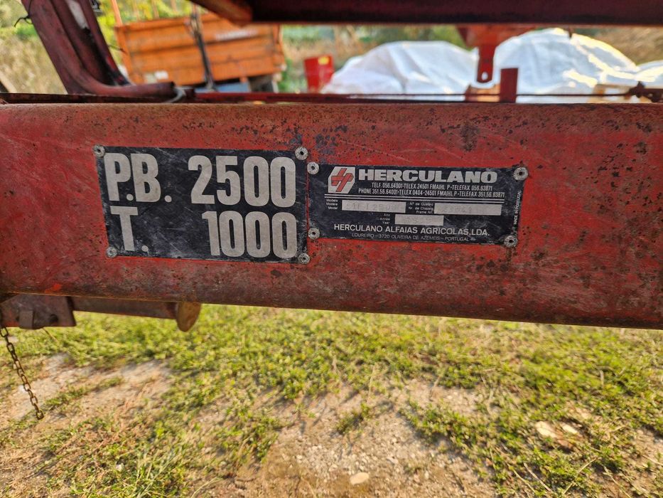 Reboque Herculano 2500kg