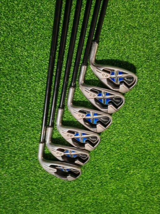 Conjunto de ferros Callaway X 22 4-9