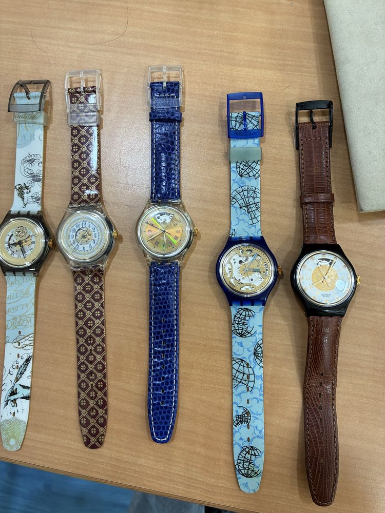 Swatch Skeleton Collection