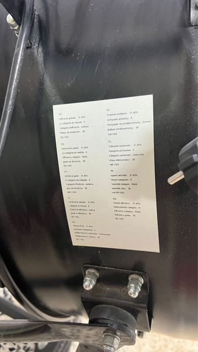 Vendo ventoinha industrial