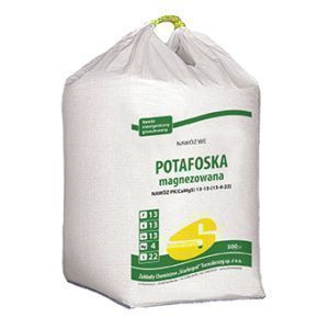 Potafoska Magnezowana Big-Bag Siarkopol, możliwy dowóz rozładunek HDS!