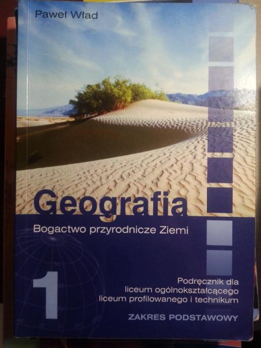 Geografia 1 Bogactwo przyrodnicze Ziemi podręcznik