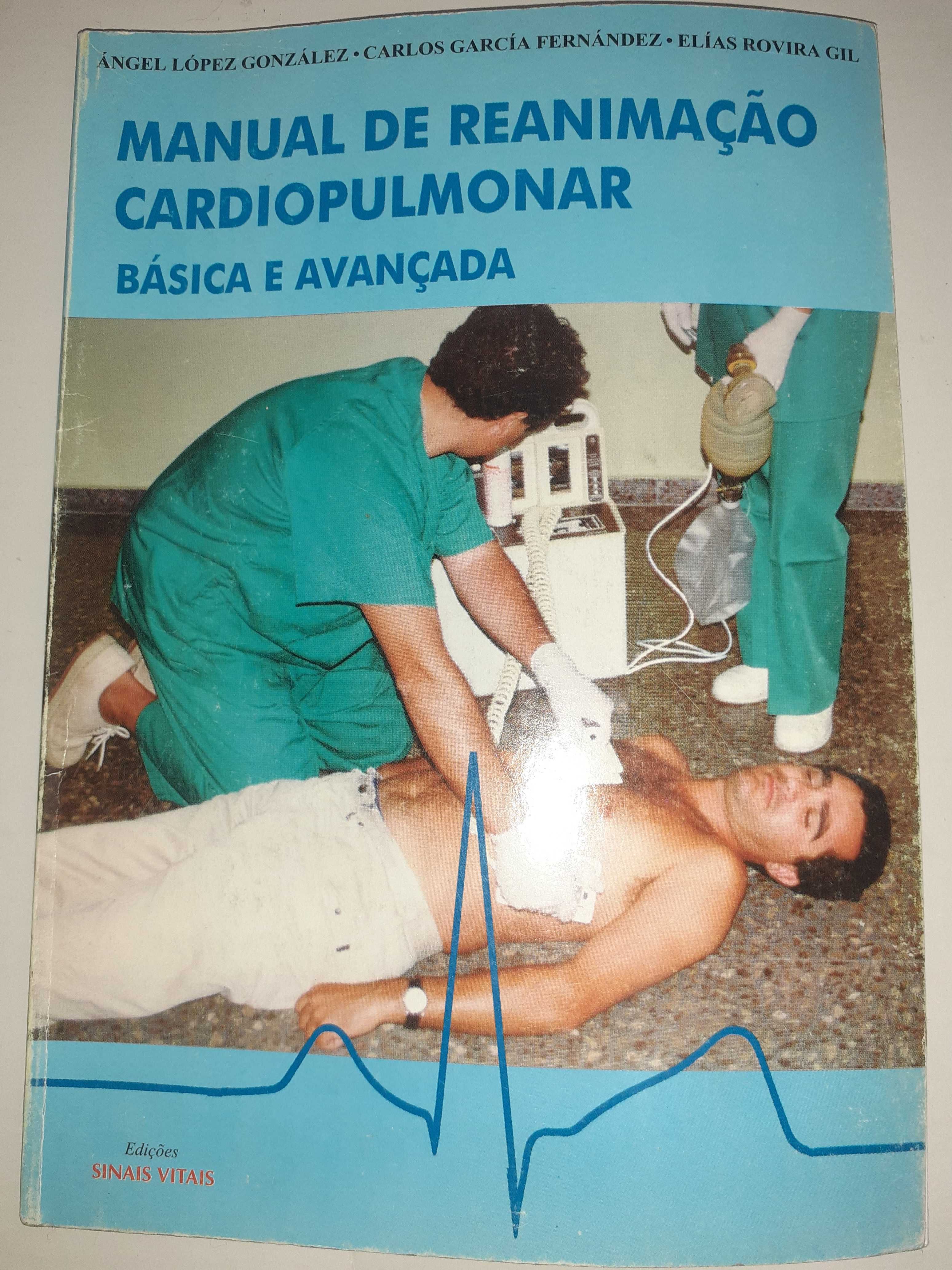 Livro Manual de Reanimação Cardiopulmonar